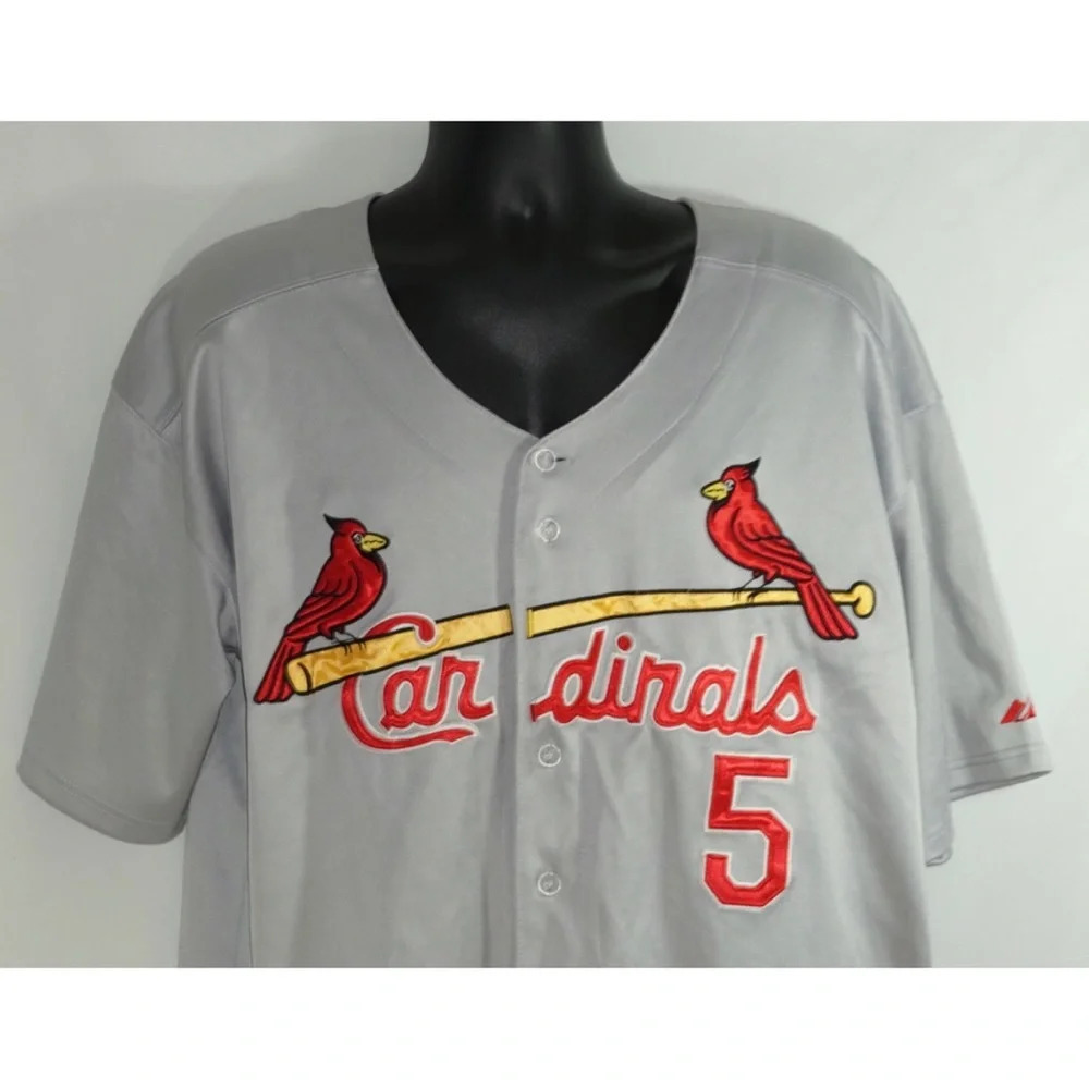 Albert Pujols St. Louis Cardinals Jersey XL - Picture 2 of 10